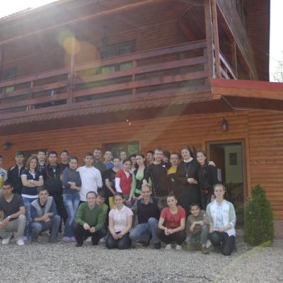 13-15 mai: Slănic-Moldova: Campus pascal
