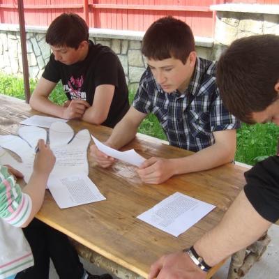 13-15 mai: Slănic-Moldova: Campus pascal