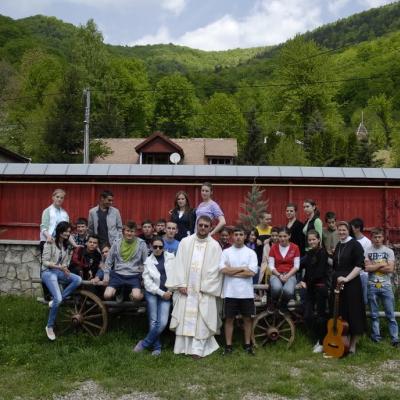 13-15 mai: Slănic-Moldova: Campus pascal
