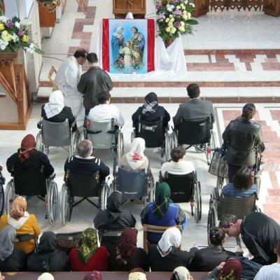 13 mai: Cacica: Pelerinajul de Ziua Bolnavului. Foto: Caritas Iaşi
