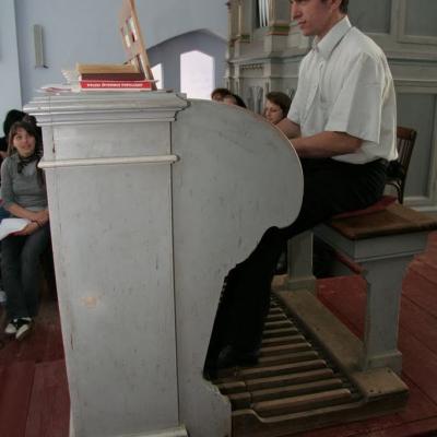 13 mai: Cacica: Pelerinajul de Ziua Bolnavului. Foto: Caritas Iaşi