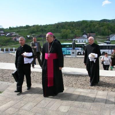 13 mai: Cacica: Pelerinajul de Ziua Bolnavului. Foto: Caritas Iaşi
