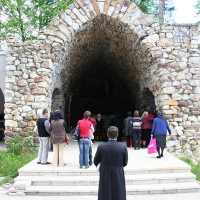 13 mai: Cacica: Pelerinajul de Ziua Bolnavului. Foto: Caritas Iaşi