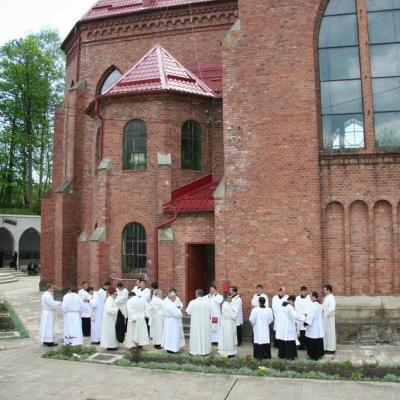 13 mai: Cacica: Pelerinajul de Ziua Bolnavului. Foto: Caritas Iaşi