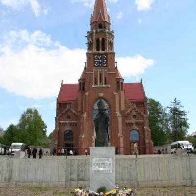 13 mai: Cacica: Pelerinajul de Ziua Bolnavului. Foto: Caritas Iaşi