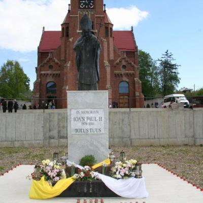 13 mai: Cacica: Pelerinajul de Ziua Bolnavului. Foto: Caritas Iaşi