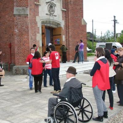 13 mai: Cacica: Pelerinajul de Ziua Bolnavului. Foto: Caritas Iaşi