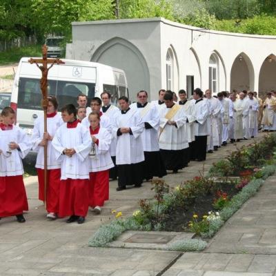 13 mai: Cacica: Pelerinajul de Ziua Bolnavului. Foto: Caritas Iaşi