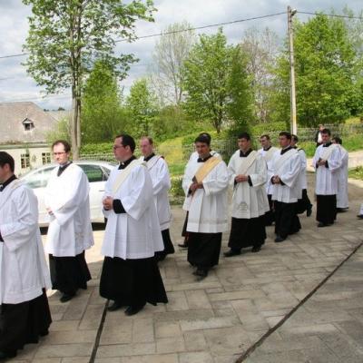 13 mai: Cacica: Pelerinajul de Ziua Bolnavului. Foto: Caritas Iaşi