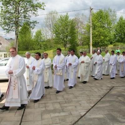 13 mai: Cacica: Pelerinajul de Ziua Bolnavului. Foto: Caritas Iaşi