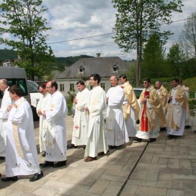 13 mai: Cacica: Pelerinajul de Ziua Bolnavului. Foto: Caritas Iaşi