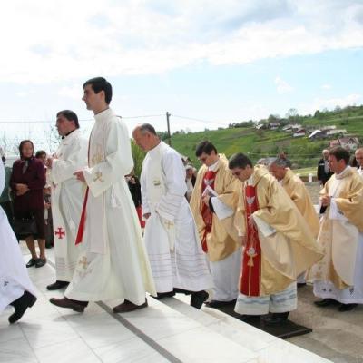 13 mai: Cacica: Pelerinajul de Ziua Bolnavului. Foto: Caritas Iaşi
