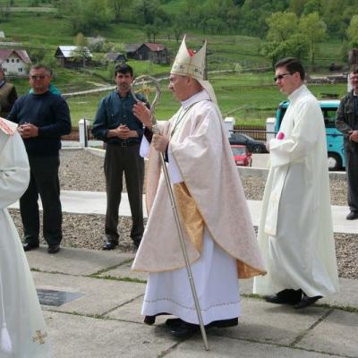 13 mai: Cacica: Pelerinajul de Ziua Bolnavului. Foto: Caritas Iaşi