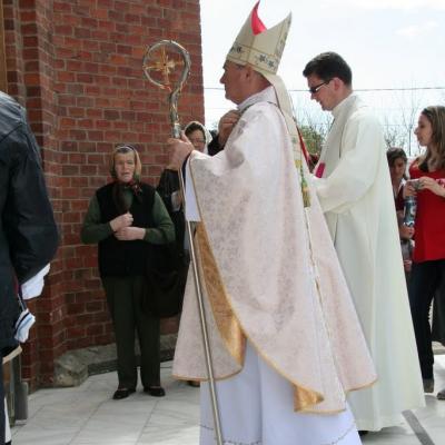 13 mai: Cacica: Pelerinajul de Ziua Bolnavului. Foto: Caritas Iaşi