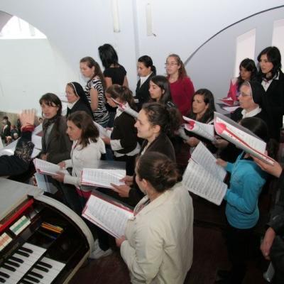 13 mai: Cacica: Pelerinajul de Ziua Bolnavului. Foto: Caritas Iaşi