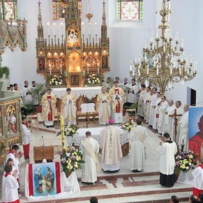 13 mai: Cacica: Pelerinajul de Ziua Bolnavului. Foto: Caritas Iaşi