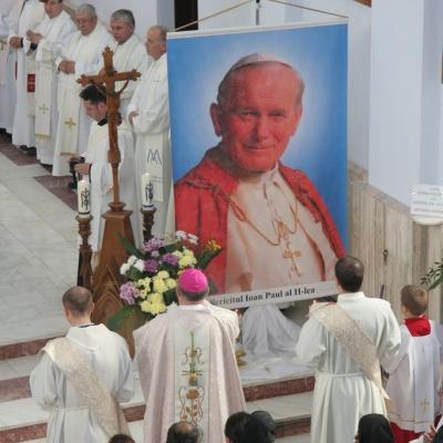 13 mai: Cacica: Pelerinajul de Ziua Bolnavului. Foto: Caritas Iaşi