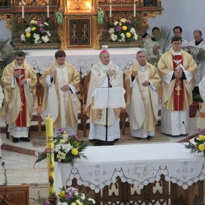 13 mai: Cacica: Pelerinajul de Ziua Bolnavului. Foto: Caritas Iaşi