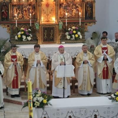 13 mai: Cacica: Pelerinajul de Ziua Bolnavului. Foto: Caritas Iaşi