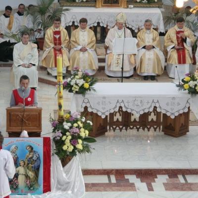 13 mai: Cacica: Pelerinajul de Ziua Bolnavului. Foto: Caritas Iaşi