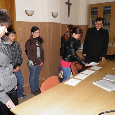 14 mai: Iaşi: Trei concursuri diecezane pentru elevii claselor I-XII