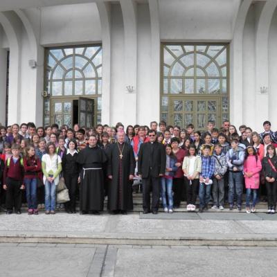 14 mai: Iaşi: Trei concursuri diecezane pentru elevii claselor I-XII