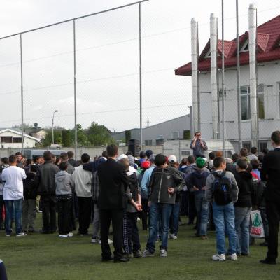 14 mai: Bacău: Ziua ministrantului