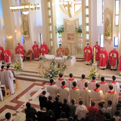 14 mai: Bacău: Ziua ministrantului