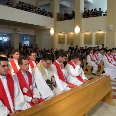 14 mai: Bacău: Ziua ministrantului