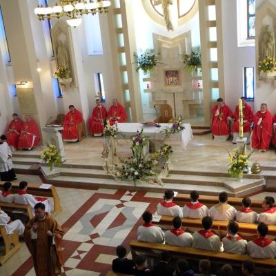 14 mai: Bacău: Ziua ministrantului