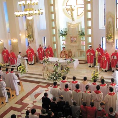 14 mai: Bacău: Ziua ministrantului