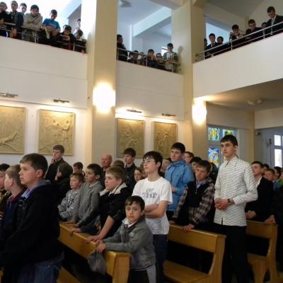 14 mai: Bacău: Ziua ministrantului