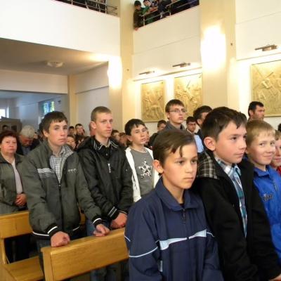 14 mai: Bacău: Ziua ministrantului