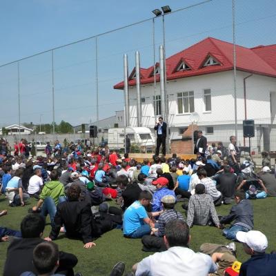14 mai: Bacău: Ziua ministrantului