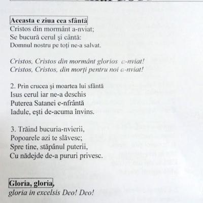14 mai: Iaşi: Liturghia de sărbătorire a 20 de ani de ASCRo