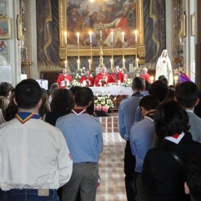 14 mai: Iaşi: Liturghia de sărbătorire a 20 de ani de ASCRo