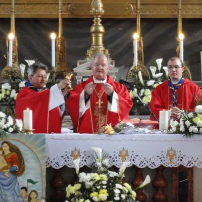 14 mai: Iaşi: Liturghia de sărbătorire a 20 de ani de ASCRo