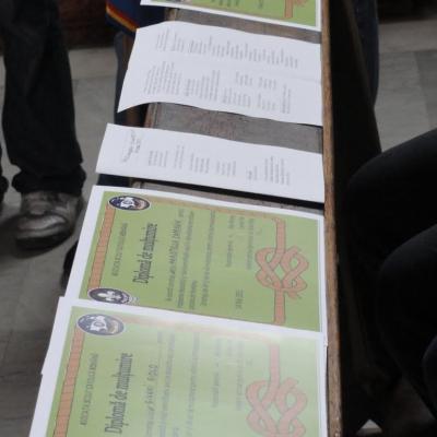 14 mai: Iaşi: Liturghia de sărbătorire a 20 de ani de ASCRo