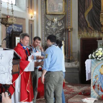 14 mai: Iaşi: Liturghia de sărbătorire a 20 de ani de ASCRo