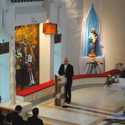 15 mai: Iaşi (ITRC): Duminica Vocaţiei