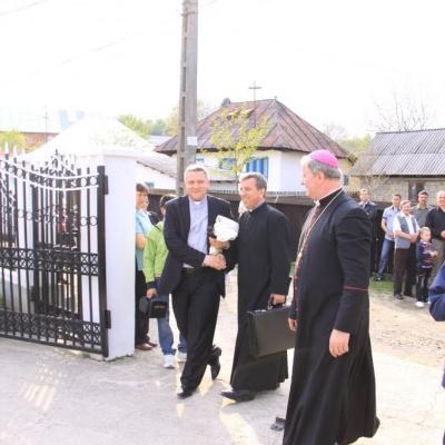 15-18 mai: Tărâţa: Pelerinajul Icoanei Maicii Domnului din Cacica