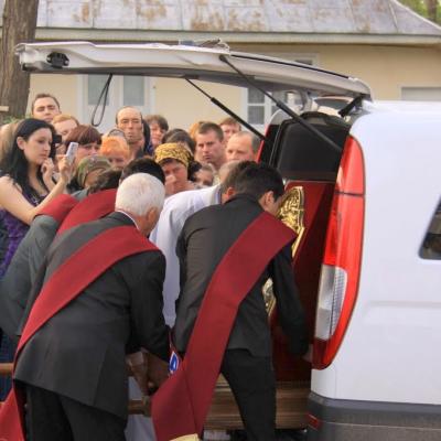 15-18 mai: Tărâţa: Pelerinajul Icoanei Maicii Domnului din Cacica
