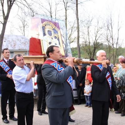 15-18 mai: Tărâţa: Pelerinajul Icoanei Maicii Domnului din Cacica
