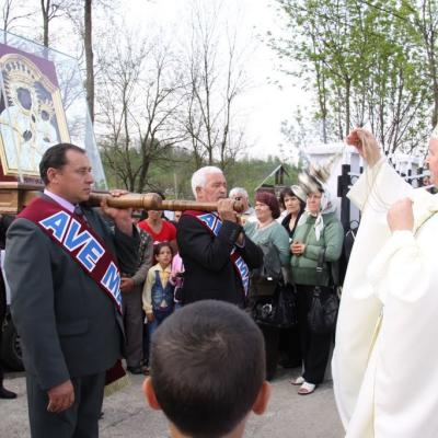 15-18 mai: Tărâţa: Pelerinajul Icoanei Maicii Domnului din Cacica