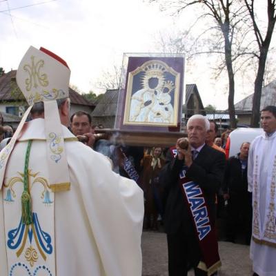 15-18 mai: Tărâţa: Pelerinajul Icoanei Maicii Domnului din Cacica