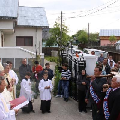15-18 mai: Tărâţa: Pelerinajul Icoanei Maicii Domnului din Cacica
