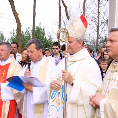 15-18 mai: Tărâţa: Pelerinajul Icoanei Maicii Domnului din Cacica