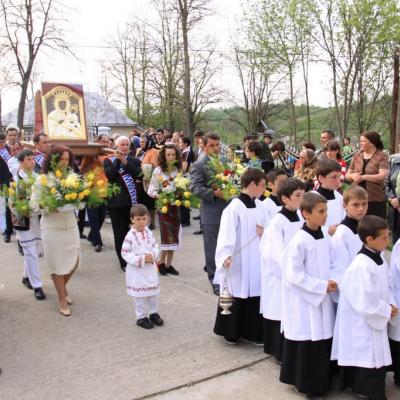 15-18 mai: Tărâţa: Pelerinajul Icoanei Maicii Domnului din Cacica
