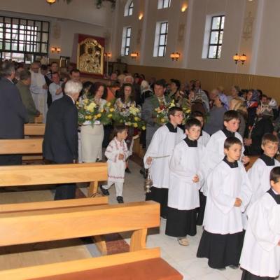15-18 mai: Tărâţa: Pelerinajul Icoanei Maicii Domnului din Cacica