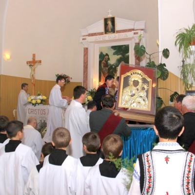 15-18 mai: Tărâţa: Pelerinajul Icoanei Maicii Domnului din Cacica